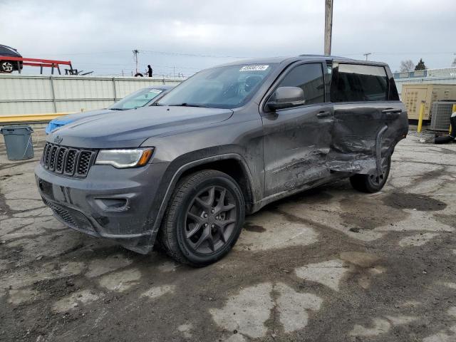 JEEP GRAND CHER 2021 with VIN 1C4RJFBG7MC561883 - Photo from auction