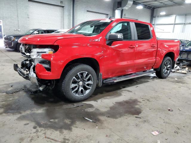 CHEVROLET SILVERADO 2022 with VIN 1GCUDDED9NZ609521 - Photo from auction