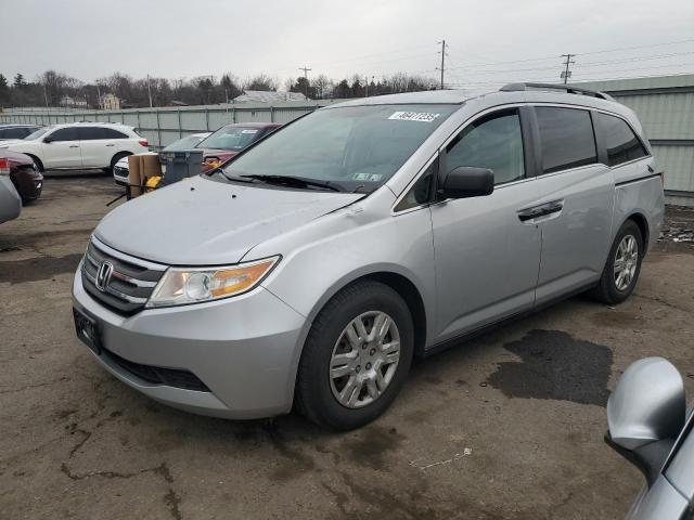 HONDA ODYSSEY LX 2011 with VIN 5FNRL5H23BB029630 - Photo from auction