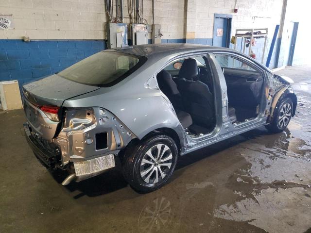 Photo 3 from auction – 2021 TOYOTA COROLLA LE with VIN JTDEAMDE5MJ023905