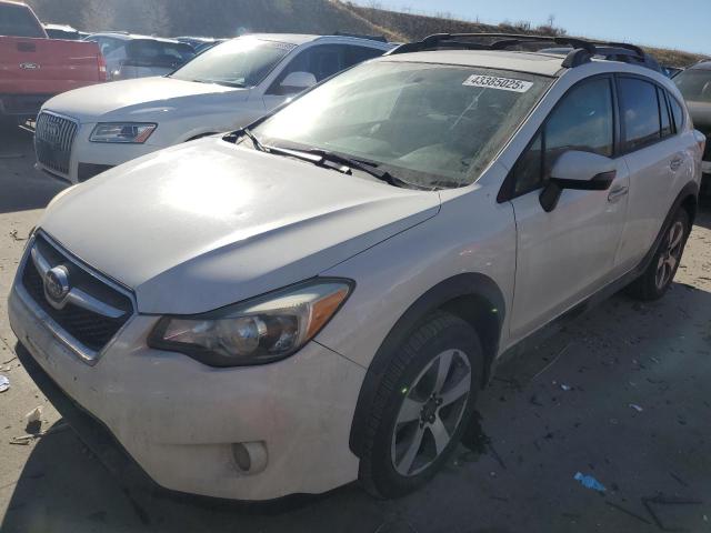 SUBARU XV CROSSTR 2015 with VIN JF2GPBPC9FH213188 - Photo from auction