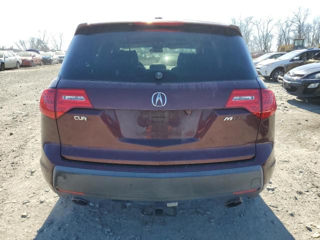 Photo 6 from auction – 2007 ACURA MDX TECHNO with VIN 2HNYD28367H526666