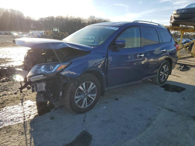 NISSAN PATHFINDER 2017 with VIN 5N1DR2MM0HC907806 - Photo from auction