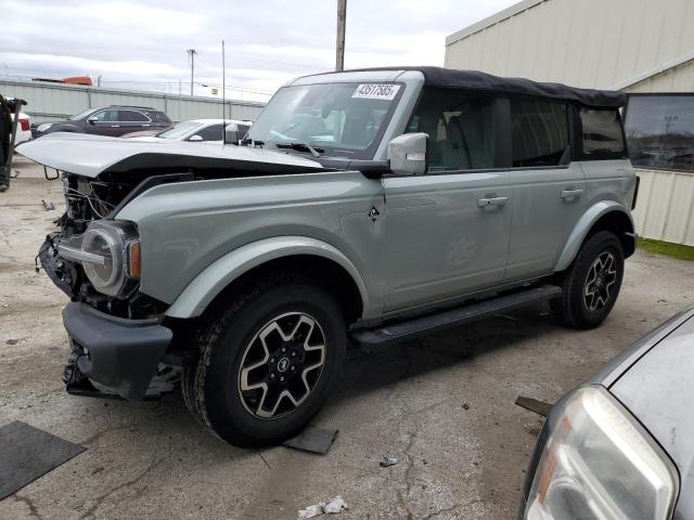FORD BRONCO BAS 2022 with VIN 1FMEE5BP2NLB48280 - Photo from auction