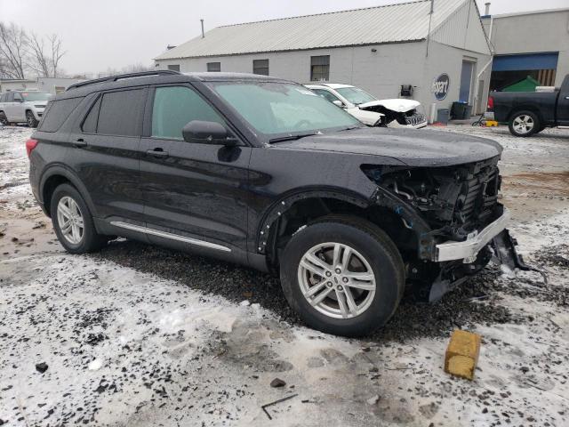 Photo 4 from auction – 2021 FORD EXPLORER X with VIN 1FMSK8DH2MGA54099