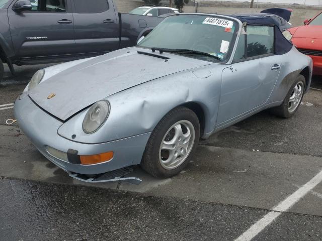 PORSCHE 911 CARRER 1995 with VIN WP0CA2990SS342966 - Photo from auction
