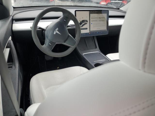 Photo 8 from auction – 2022 TESLA MODEL Y with VIN 7SAYGAEE4NF311208