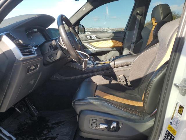Photo 7 from auction – 2022 BMW X5 M with VIN 5YMJU0C05N9J55013