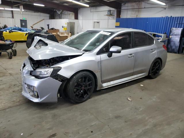 SUBARU WRX STI LI 2016 with VIN JF1VA2Y65G9803146 - Photo from auction