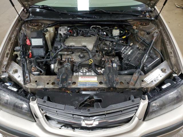 Photo 11 from auction – 2003 CHEVROLET IMPALA with VIN 2G1WF52E539291564