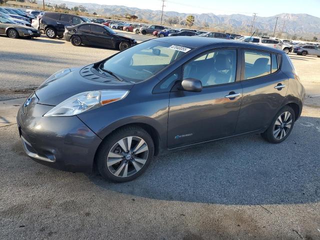 NISSAN LEAF S 2013 with VIN 1N4AZ0CP9DC401611 - Photo from auction