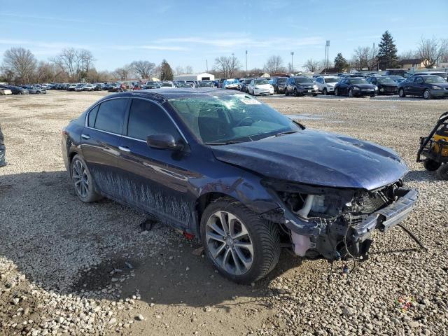 Photo 4 from auction – 2014 HONDA ACCORD SPO with VIN 1HGCR2F51EA073527