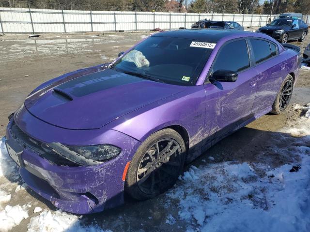 DODGE CHARGER SC 2023 with VIN 2C3CDXGJ1PH607365 - Photo from auction