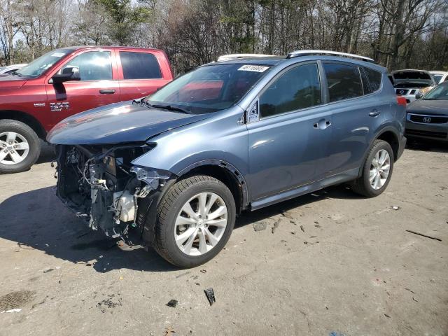 TOYOTA RAV4 LIMIT 2013 with VIN JTMYFREV8DD024264 - Photo from auction