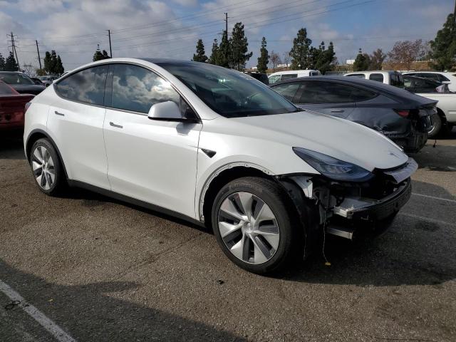 Photo 4 from auction – 2021 TESLA MODEL Y with VIN 5YJYGDEE1MF219180