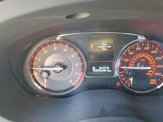 Photo 9 from auction – 2017 SUBARU WRX with VIN JF1VA1B68H9817336