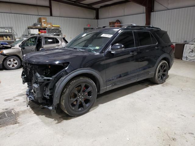 FORD EXPLORER S 2020 with VIN 1FM5K8GC1LGA02068 - Photo from auction