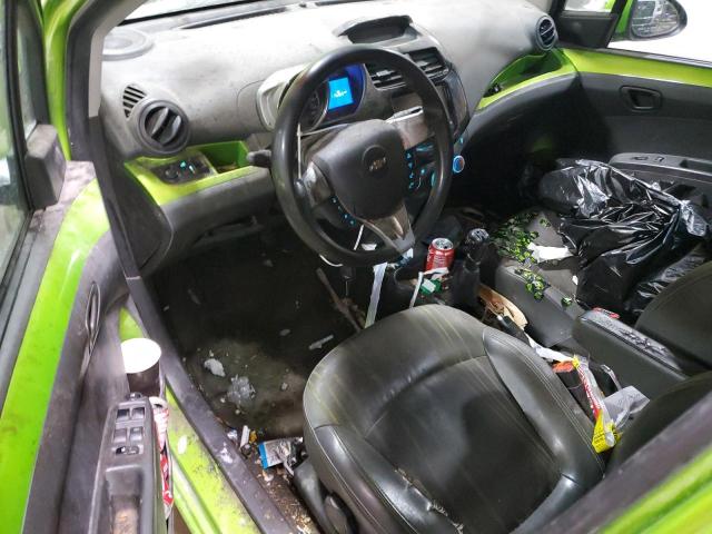 Photo 8 from auction – 2014 CHEVROLET SPARK 1LT with VIN KL8CC6S95EC494664
