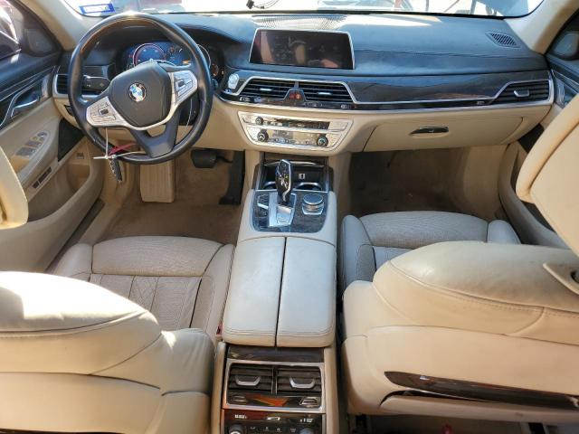 Photo 8 from auction – 2016 BMW 740 I with VIN WBA7E2C58GG547048