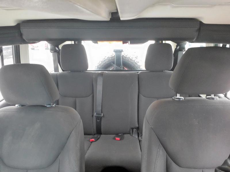Photo 10 from auction – 2015 JEEP WRANGLER U with VIN 1C4BJWDGXFL744423