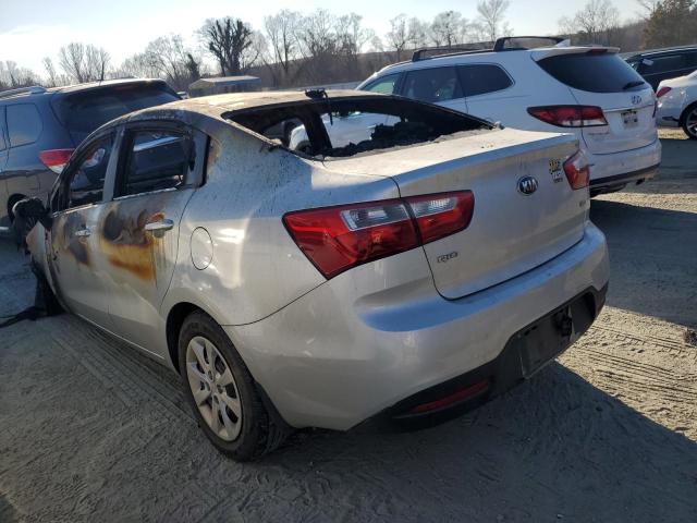 Photo 2 from auction – 2015 KIA RIO LX with VIN KNADM4A34F6459539