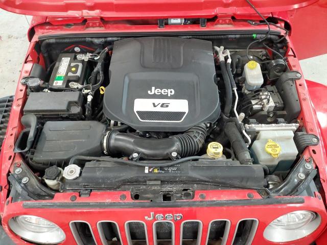 Photo 12 from auction – 2017 JEEP WRANGLER U with VIN 1C4HJWEG4HL679953