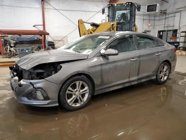 HYUNDAI SONATA LIM 2019 with VIN 5NPE34AF3KH759352 - Photo from auction
