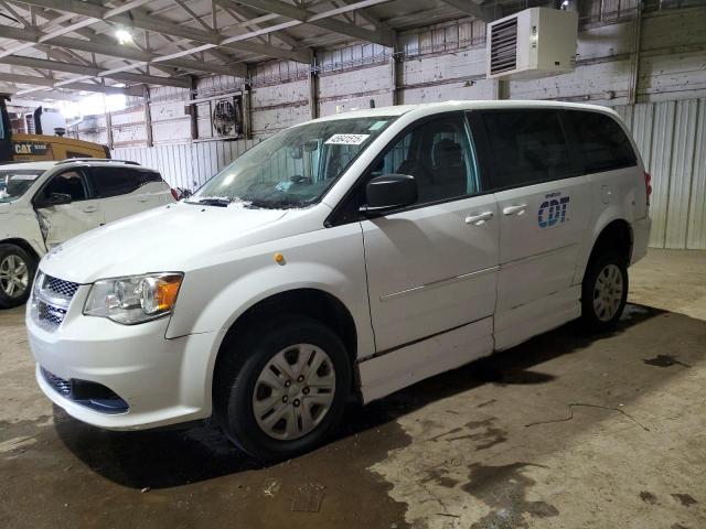 DODGE GRAND CARA 2016 with VIN 2C4RDGBGXGR340268 - Photo from auction