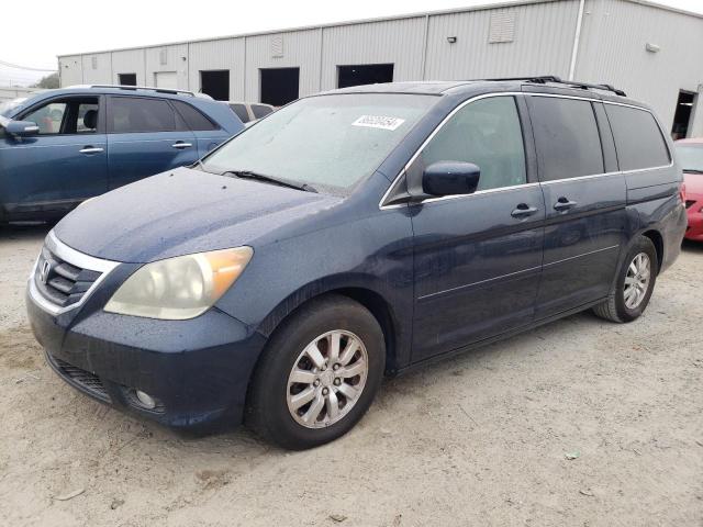 HONDA ODYSSEY EX 2010 with VIN 5FNRL3H73AB024393 - Photo from auction