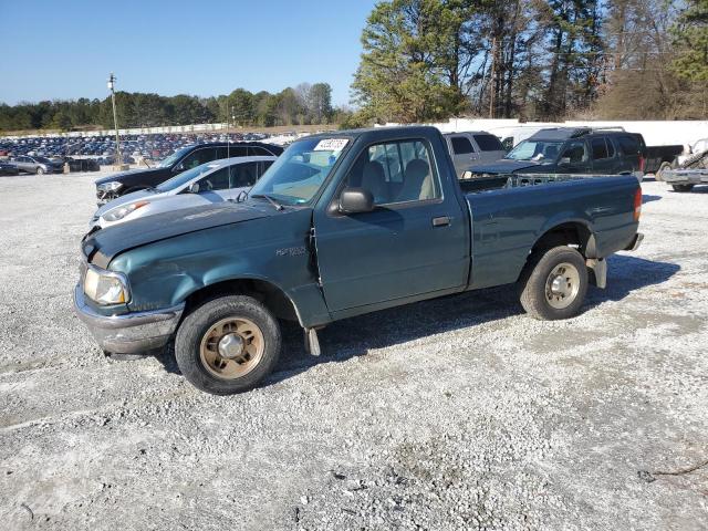 FORD RANGER 1997 with VIN 1FTCR10X9VUD15594 - Photo from auction