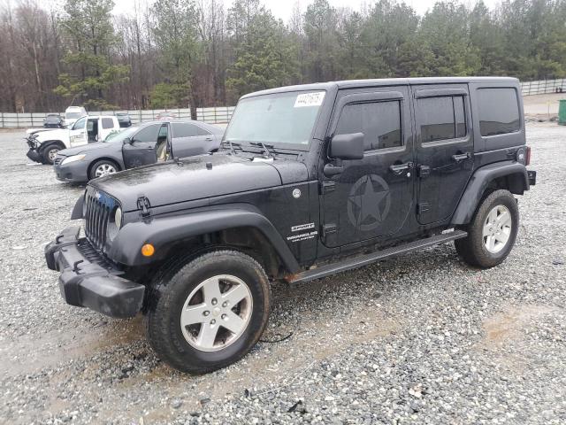 JEEP WRANGLER U 2016 with VIN 1C4BJWDG0GL339835 - Photo from auction