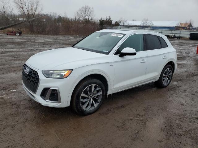 AUDI Q5 PREMIUM 2023 with VIN WA1EAAFY9P2023873 - Photo from auction