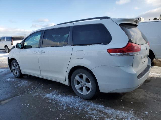 Photo 2 from auction – 2011 TOYOTA SIENNA LE with VIN 5TDKK3DC9BS029733