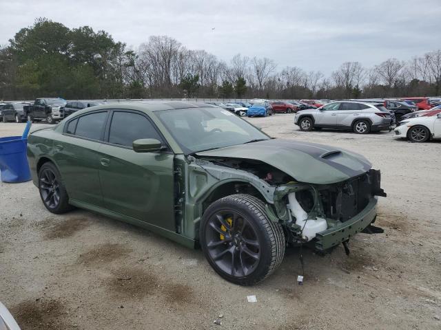 Photo 4 from auction – 2021 DODGE CHARGER R/ with VIN 2C3CDXCT1MH587914