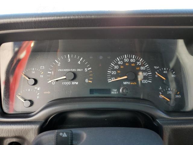 Photo 9 from auction – 1998 JEEP CHEROKEE S with VIN 1J4FJ68S6WL140409