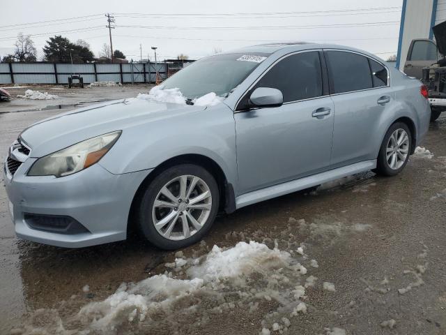 SUBARU LEGACY 2.5 2013 with VIN 4S3BMBG67D3004618 - Photo from auction