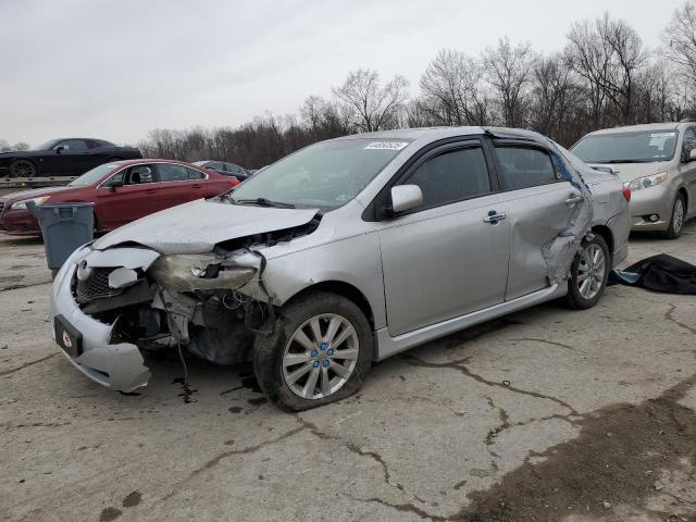 TOYOTA COROLLA BA 2010 with VIN 2T1BU4EE3AC266161 - Photo from auction