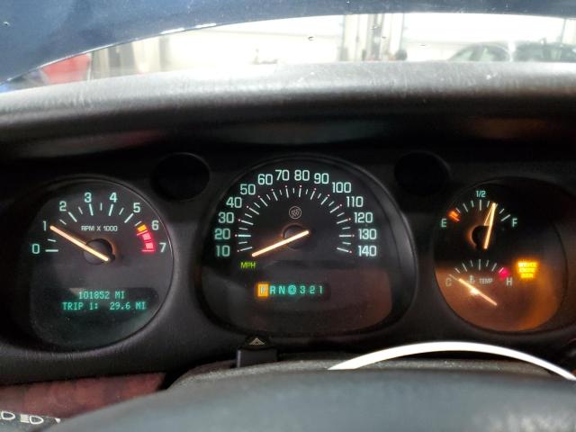 Photo 9 from auction – 2004 BUICK LESABRE LI with VIN 1G4HR54K54U107248