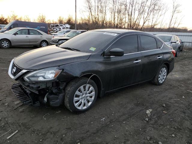 NISSAN SENTRA S 2016 with VIN 3N1AB7AP1GY258825 - Photo from auction