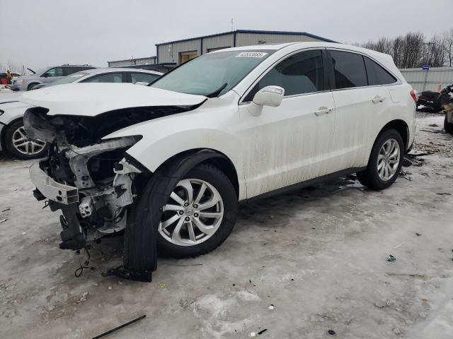 ACURA RDX 2017 with VIN 5J8TB4H37HL030136 - Photo from auction