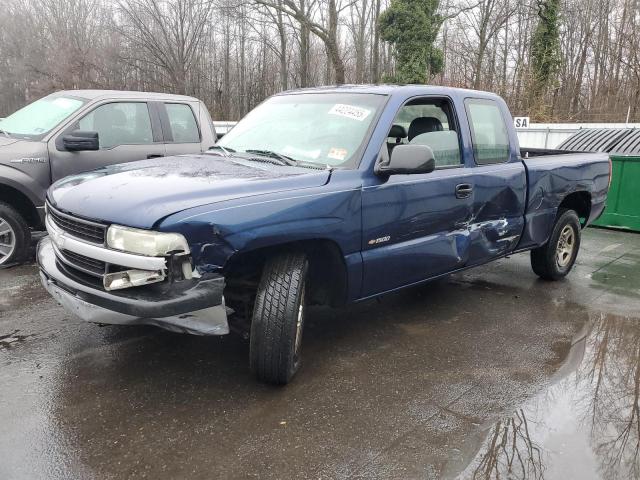 CHEVROLET SILVERADO 2001 with VIN 2GCEC19W911357533 - Photo from auction