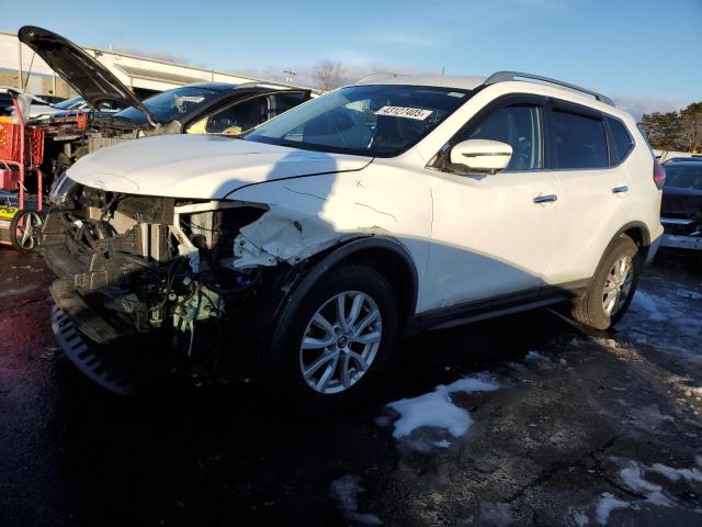 NISSAN ROGUE S 2017 with VIN KNMAT2MVXHP562763 - Photo from auction