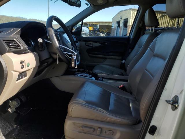 Photo 7 from auction – 2017 HONDA PILOT TOUR with VIN 5FNYF6H97HB098349