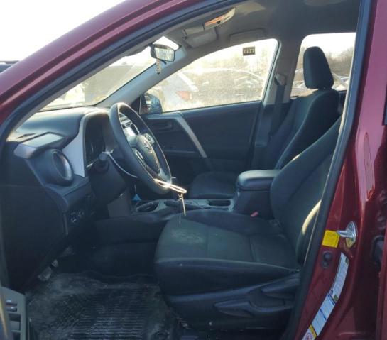 Photo 7 from auction – 2018 TOYOTA RAV4 LE with VIN 2T3BFREV2JW829763