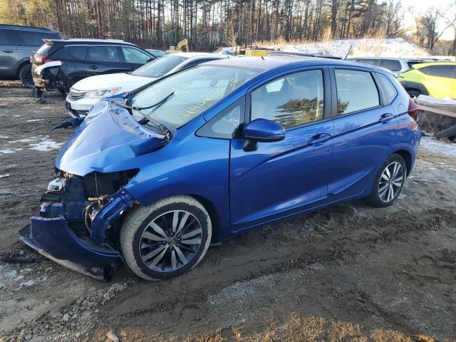 HONDA FIT EX 2017 with VIN JHMGK5H99HS014230 - Photo from auction