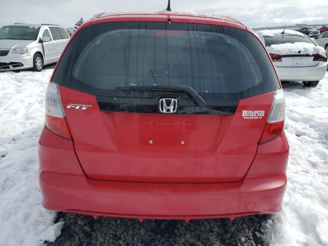 Photo 6 from auction – 2011 HONDA FIT with VIN JHMGE8H35BC024985