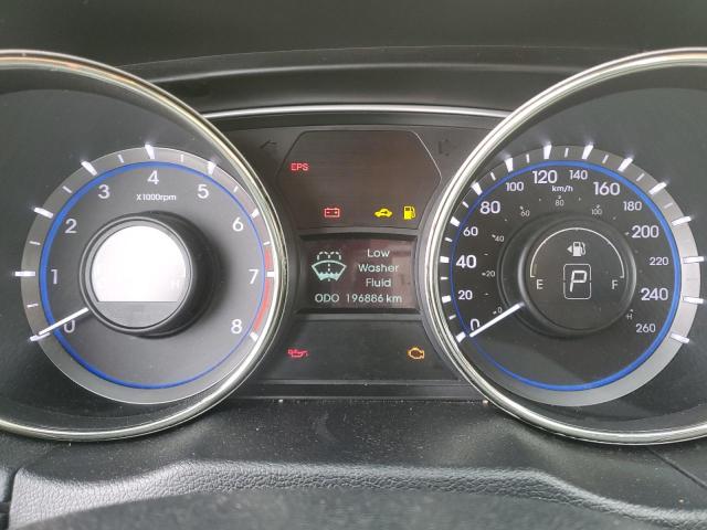 Photo 9 from auction – 2013 HYUNDAI SONATA SE with VIN 5NPEC4AB2DH733647