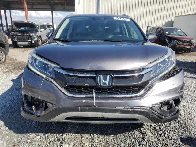 Photo 5 from auction – 2015 HONDA CR-V TOURI with VIN 5J6RM3H97FL024605
