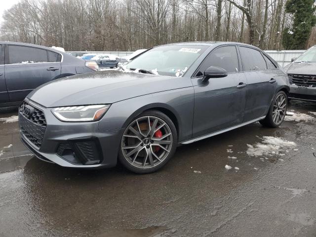 Photo 1 from auction – 2021 AUDI S4 PREMIUM with VIN WAUB4AF49MA020662