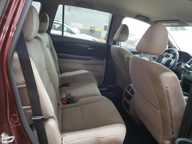 Photo 11 from auction – 2019 HONDA PILOT LX with VIN 5FNYF5H10KB041471